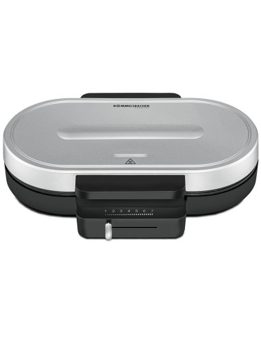 Gofrownica Rommelsbacher Srebrno-Wa 1250 (Wa 1250)