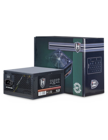 Zasilacz Inter-Tech Hipower Sp-750 - 750 W - 100 - 240 V - 50 - 60 Hz - 10 A - Aktywny - 120 W