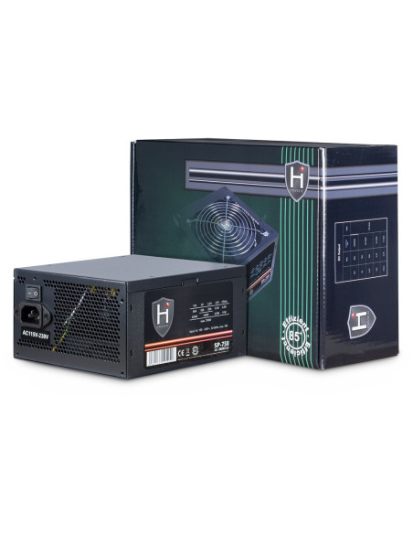 Zasilacz Inter-Tech Hipower Sp-750 - 750 W - 100 - 240 V - 50 - 60 Hz - 10 A - Aktywny - 120 W