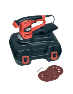Szlifierka Mimośrodowa Ka191Ek-Qs Black+Decker 2