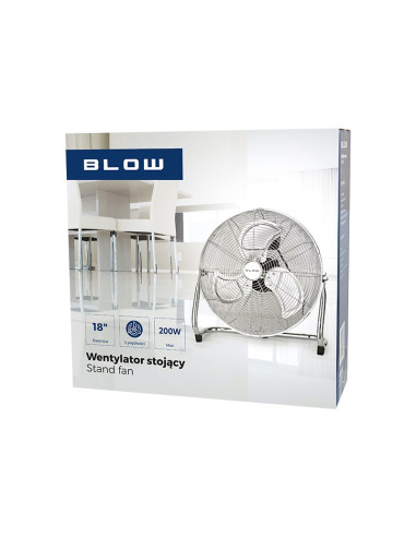 Blow Wentylator Podłogowy18" 200W