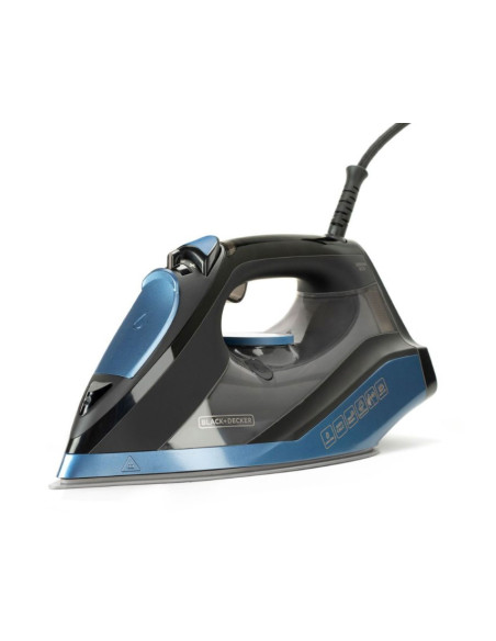 Żelazko Parowe Black+Decker  Bxir2801E (2800W  Czarny)