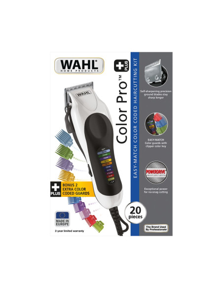 Maszynka Do Strzyżenia Wahl Color Pro 20104-0460
