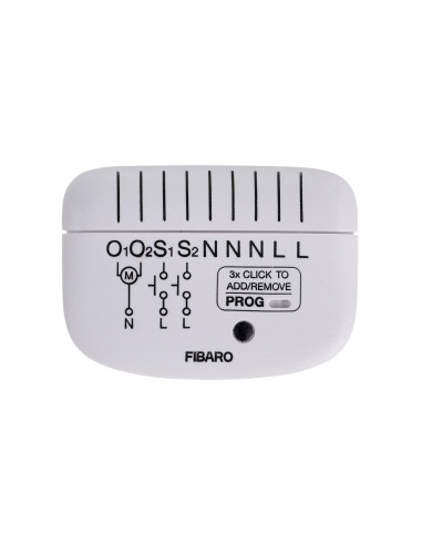 Sterownik Rolet Fibaro Fgr-224 (Następca Fgr-223)