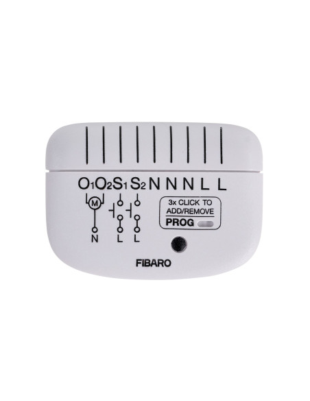 Sterownik Rolet Fibaro Fgr-224 (Następca Fgr-223)