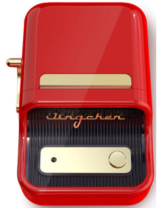 Drukarka Etykiet Niimbot B21S Red 2