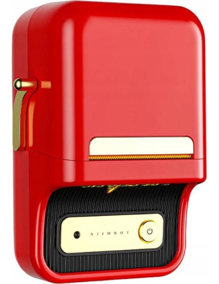 Drukarka Etykiet Niimbot B21S Red