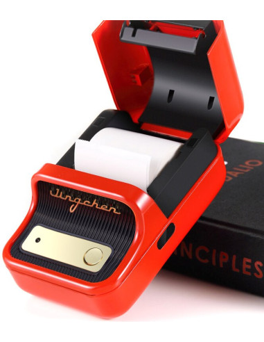Drukarka Etykiet Niimbot B21S Red