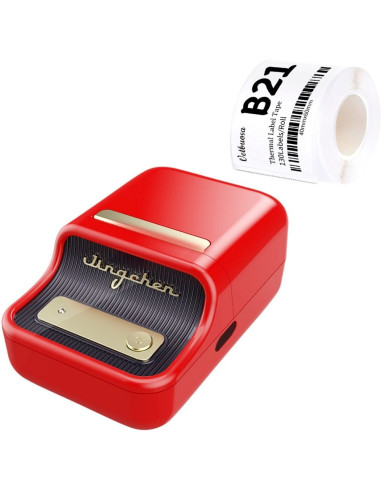 Drukarka Etykiet Niimbot B21S Red