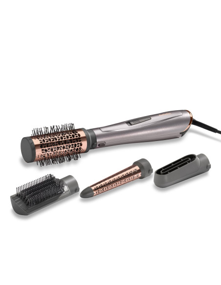 Babyliss Air Style 1000 Zestaw Do Stylizacji Włosów Ciepły Czarny, Miedziany, Pallad 1000 W 2,5 M