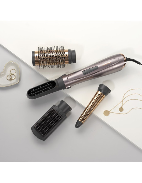 Babyliss Air Style 1000 Zestaw Do Stylizacji Włosów Ciepły Czarny, Miedziany, Pallad 1000 W 2,5 M