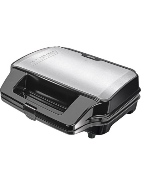 Opiekacz Wielofunkcyjny Mpm Mop-23M (900W Czarno-Srebrny)