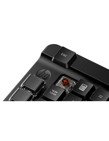 Hp Bezprzewodowa Klawiatura Numeryczna 435 Programmable Bluetooth 7N7C3Aa