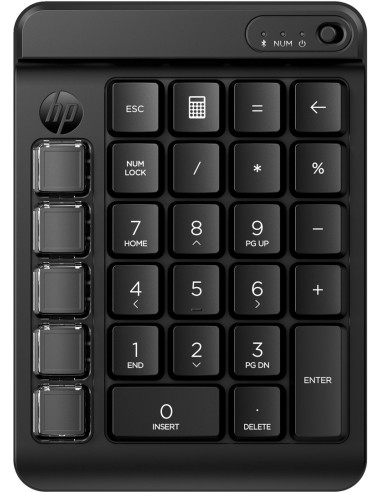 Hp Bezprzewodowa Klawiatura Numeryczna 435 Programmable Bluetooth 7N7C3Aa