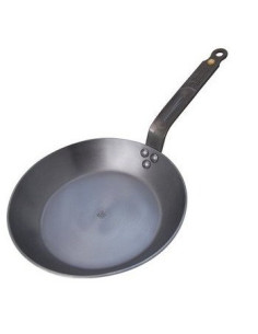 Patelnia Żelazko Indukcyjna Mineralna B De Buyer 24Cm (5610 24)