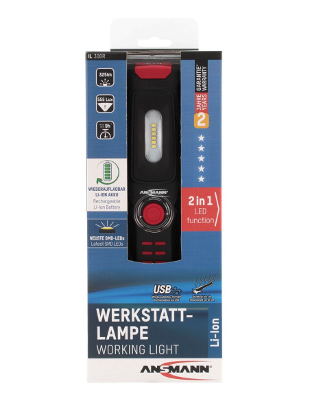 Lampa Robocza Il300R Arbeitsleuchte