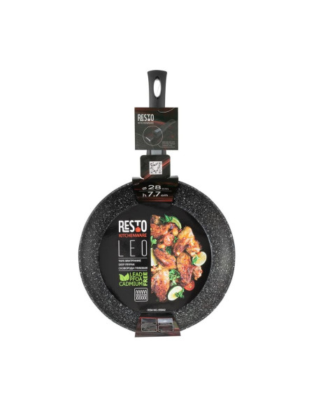 Resto Kitchenware Leo Patelnia Uniwersalna Okrągły