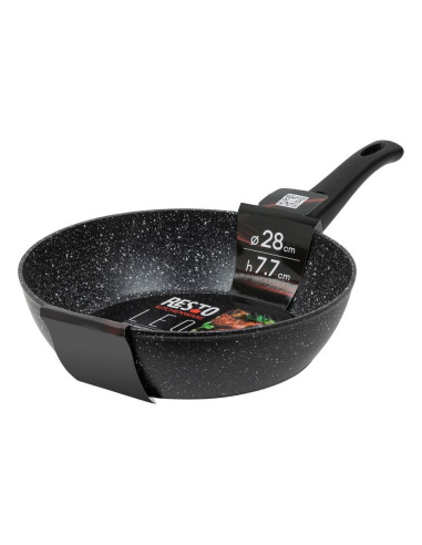 Resto Kitchenware Leo Patelnia Uniwersalna Okrągły