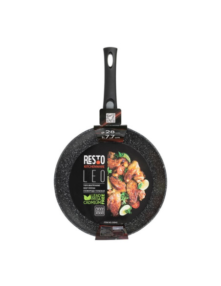 Resto Kitchenware Leo Patelnia Uniwersalna Okrągły