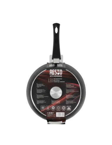 Resto Kitchenware Leo Patelnia Uniwersalna Okrągły