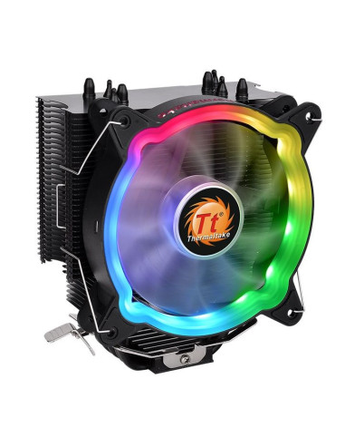 Thermaltake Ux200 Argb Lighting Procesor Chlodnica/Wentylator 12 Cm Czarny