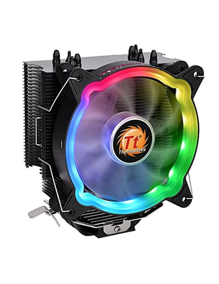 Thermaltake Ux200 Argb Lighting Procesor Chlodnica/Wentylator 12 Cm Czarny