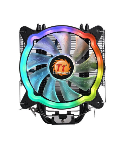Thermaltake Ux200 Argb Lighting Procesor Chlodnica/Wentylator 12 Cm Czarny