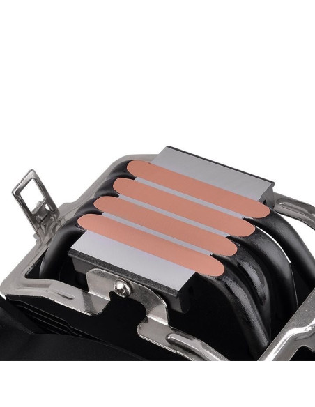 Thermaltake Ux200 Argb Lighting Procesor Chlodnica/Wentylator 12 Cm Czarny
