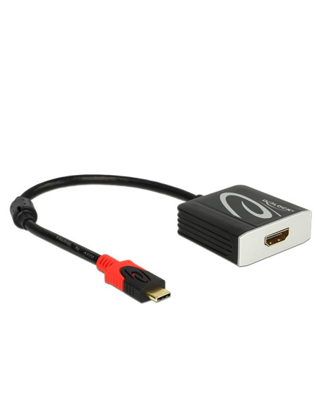 Adapter Usb-C Na Hdmi (St-Bu) 4K 60Hz Delock Black