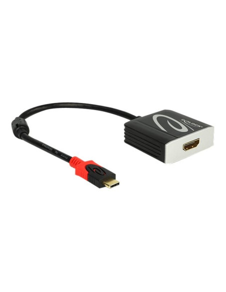 Adapter Usb-C Na Hdmi (St-Bu) 4K 60Hz Delock Black