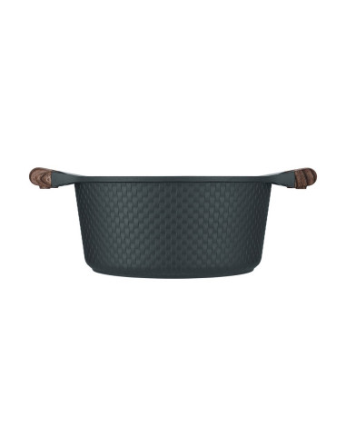 Resto Kitchenware Ran 4,2 L Okrągły Beżowy, Drewno