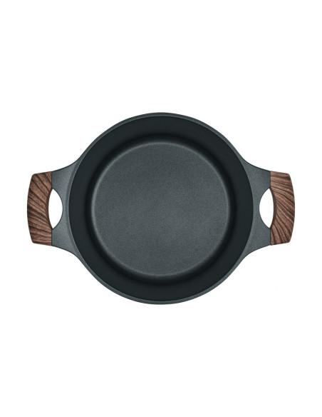 Resto Kitchenware Ran 4,2 L Okrągły Beżowy, Drewno