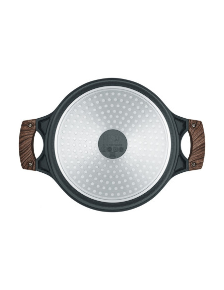 Resto Kitchenware Ran 4,2 L Okrągły Beżowy, Drewno