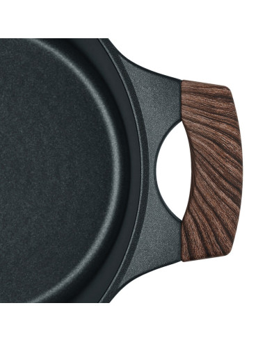 Resto Kitchenware Ran 4,2 L Okrągły Beżowy, Drewno