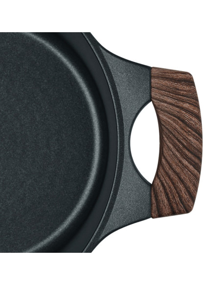 Resto Kitchenware Ran 4,2 L Okrągły Beżowy, Drewno