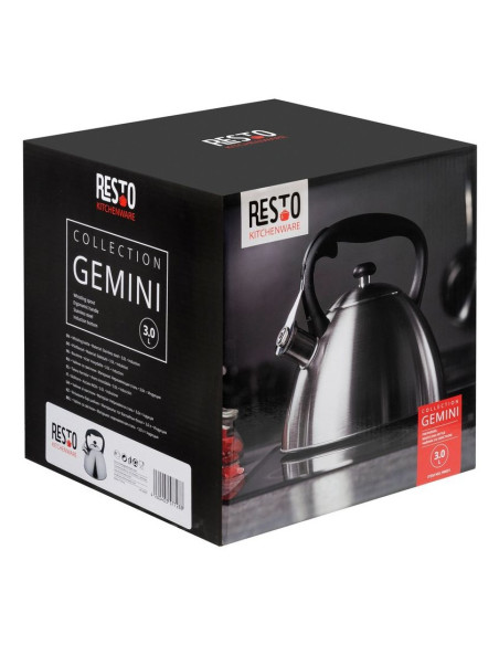 Resto Kitchenware 90601 Czajnik 3 L Stal Nierdzewna