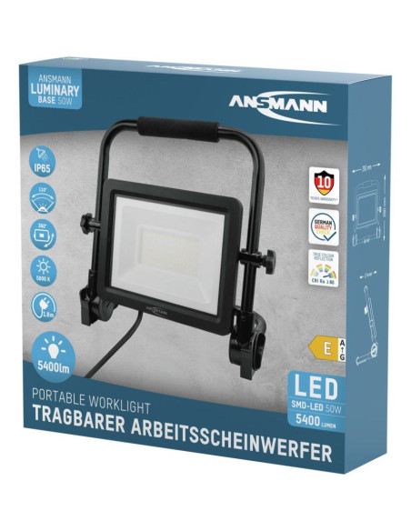 Lampa Przemysłowa Ansmann Fl50W-Ac Industrial Light Eec E (A - G) 50 W 5400 Lm Daylight White 1600-0627