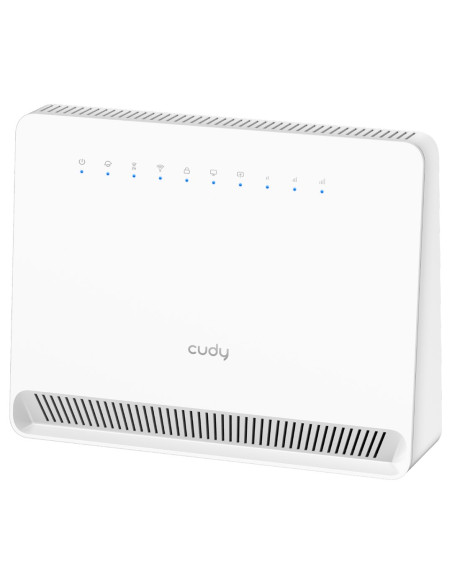 Router Bezprzewodowy Cudy Lt500E Wifi 5 Ac1200 4G Lte Cat4 3Xlan 1Xwan/Lan
