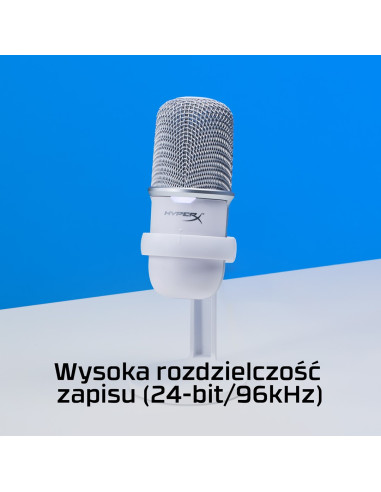 Mikrofon Hyperx Solocast Biały (519T2Aa)