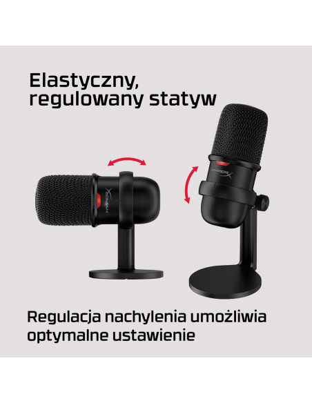 Mikrofon Hyperx Solocast Biały (519T2Aa)