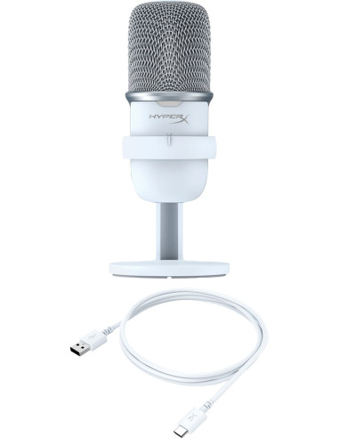 Mikrofon Hyperx Solocast Biały (519T2Aa)
