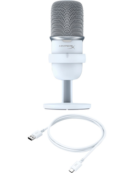 Mikrofon Hyperx Solocast Biały (519T2Aa)