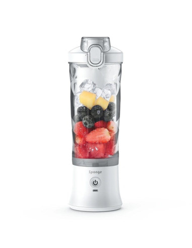 Blender Bezprzewodowy Sponge Biały