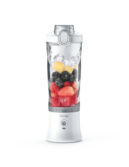 Blender Bezprzewodowy Sponge Biały
