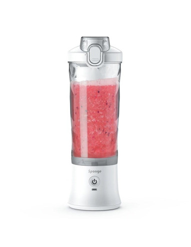 Blender Bezprzewodowy Sponge Biały