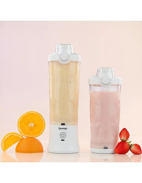 Blender Bezprzewodowy Sponge Biały