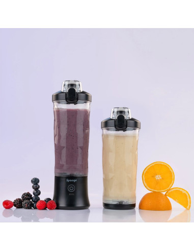 Blender Bezprzewodowy Sponge Czarny