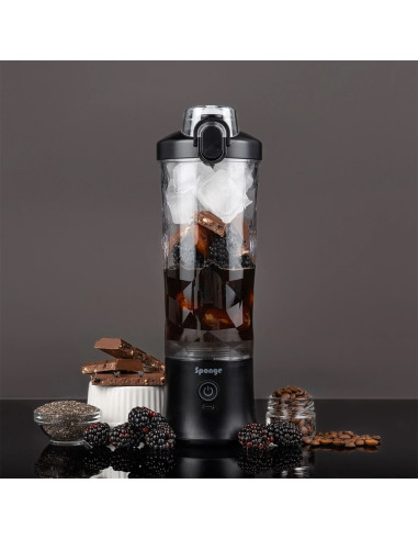 Blender Bezprzewodowy Sponge Czarny