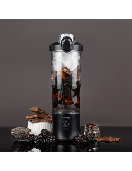 Blender Bezprzewodowy Sponge Czarny