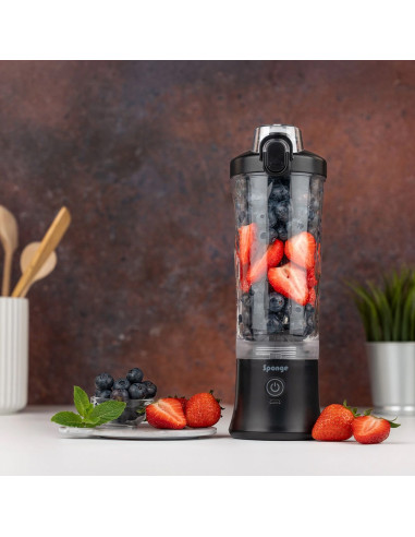 Blender Bezprzewodowy Sponge Czarny